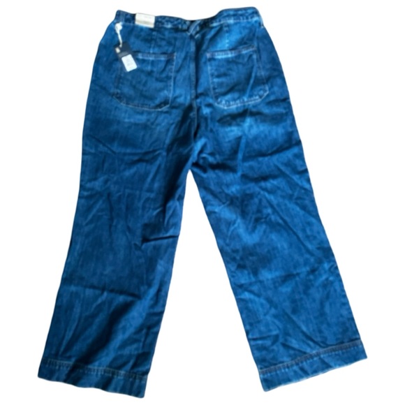 Wide Leg High Rise Jeans - Picture 11 of 15